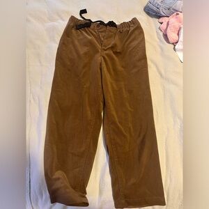 Muji Corduroy Pants